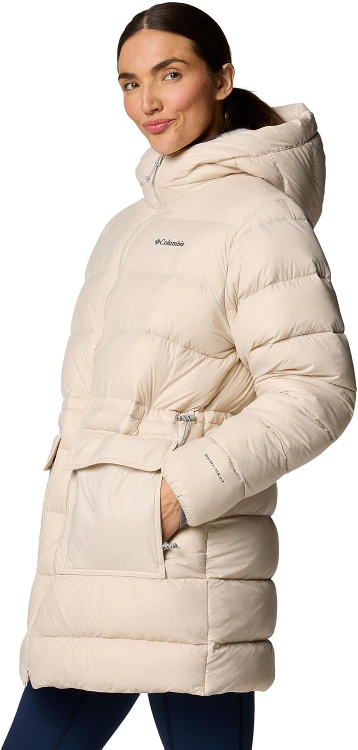 image:imageColumbia Damen Harmony Falls Mid Down Jacket Daunenmantel 1er PackDark Stone