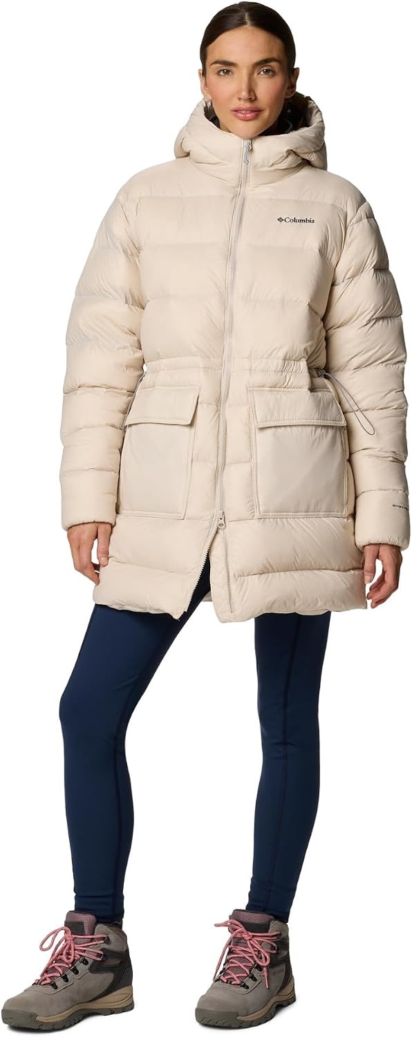 image:imageColumbia Damen Harmony Falls Mid Down Jacket Daunenmantel 1er PackDark Stone