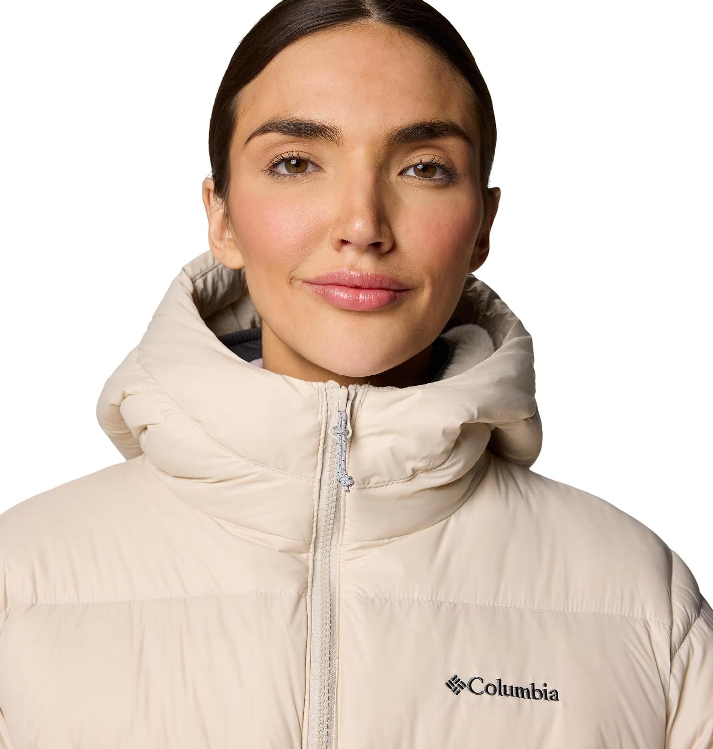 image:imageColumbia Damen Harmony Falls Mid Down Jacket Daunenmantel 1er PackDark Stone