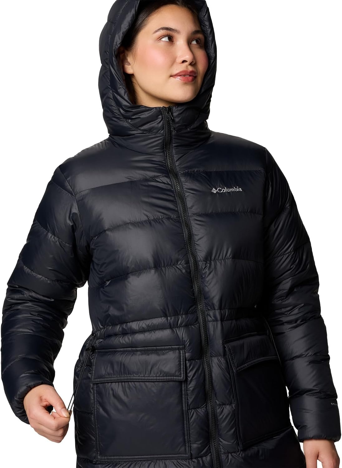 image:imageColumbia Damen Harmony Falls Mid Down Jacket Daunenmantel 1er PackSchwarz