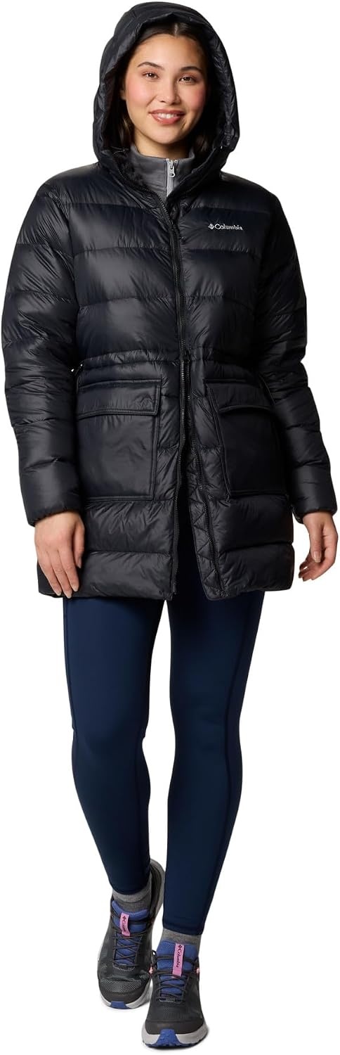 image:imageColumbia Damen Harmony Falls Mid Down Jacket Daunenmantel 1er PackSchwarz