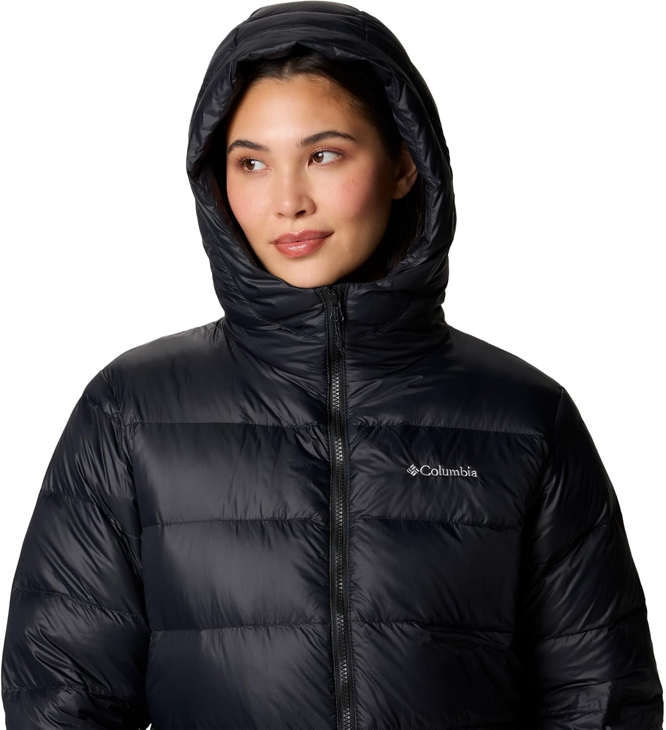 image:imageColumbia Damen Harmony Falls Mid Down Jacket Daunenmantel 1er PackSchwarz