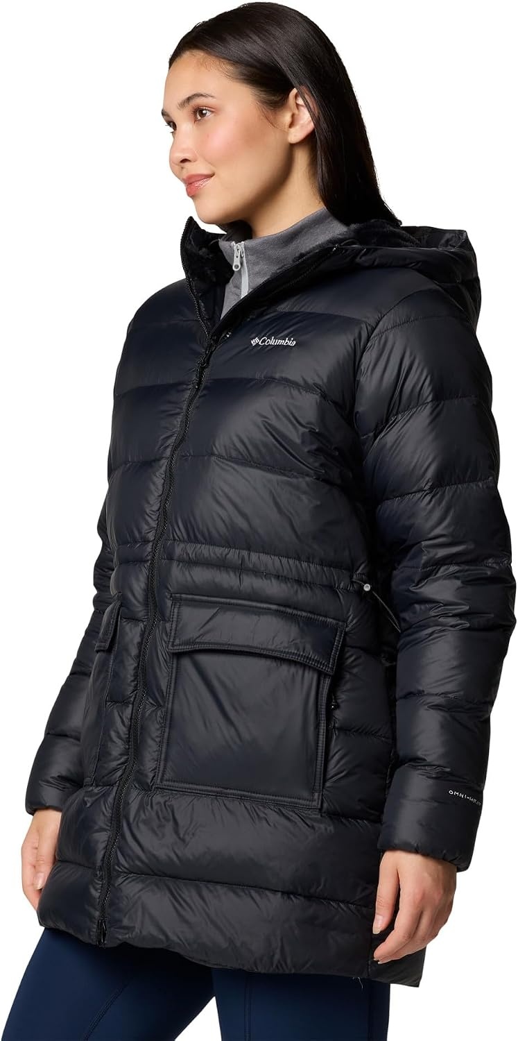 image:imageColumbia Damen Harmony Falls Mid Down Jacket Daunenmantel 1er PackSchwarz