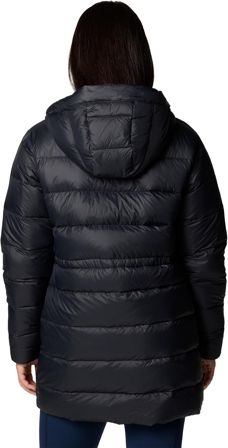 image:imageColumbia Damen Harmony Falls Mid Down Jacket Daunenmantel 1er PackSchwarz