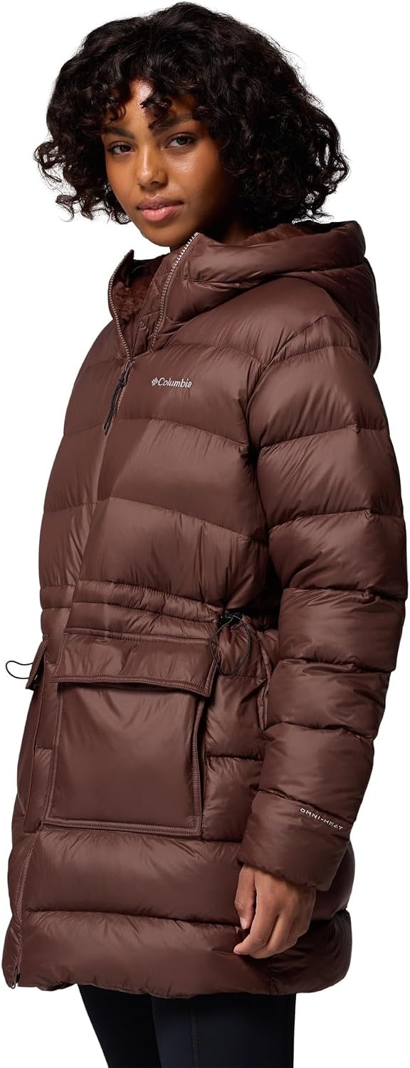 image:imageColumbia Damen Harmony Falls Mid Down Jacket Daunenmantel 1er PackTobacco