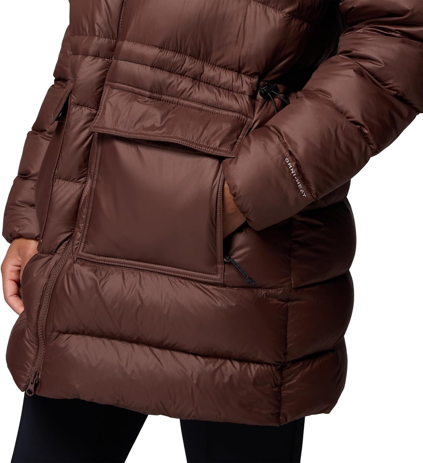 image:imageColumbia Damen Harmony Falls Mid Down Jacket Daunenmantel 1er PackTobacco
