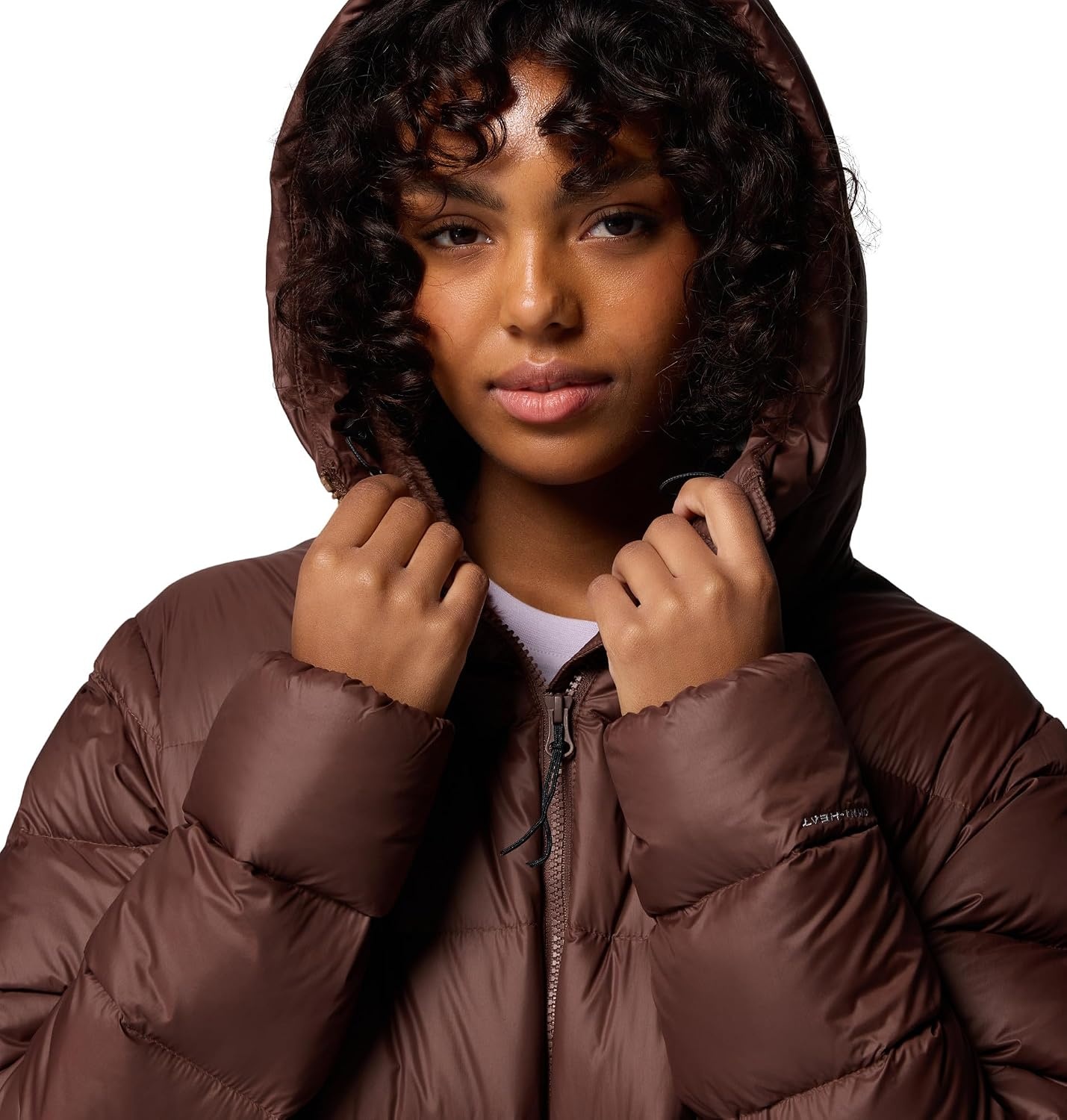 image:imageColumbia Damen Harmony Falls Mid Down Jacket Daunenmantel 1er PackTobacco