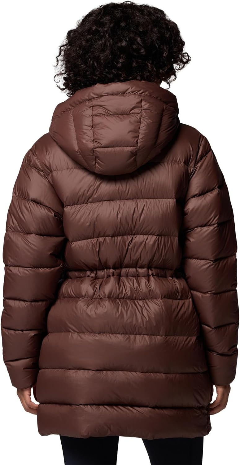 image:imageColumbia Damen Harmony Falls Mid Down Jacket Daunenmantel 1er PackTobacco