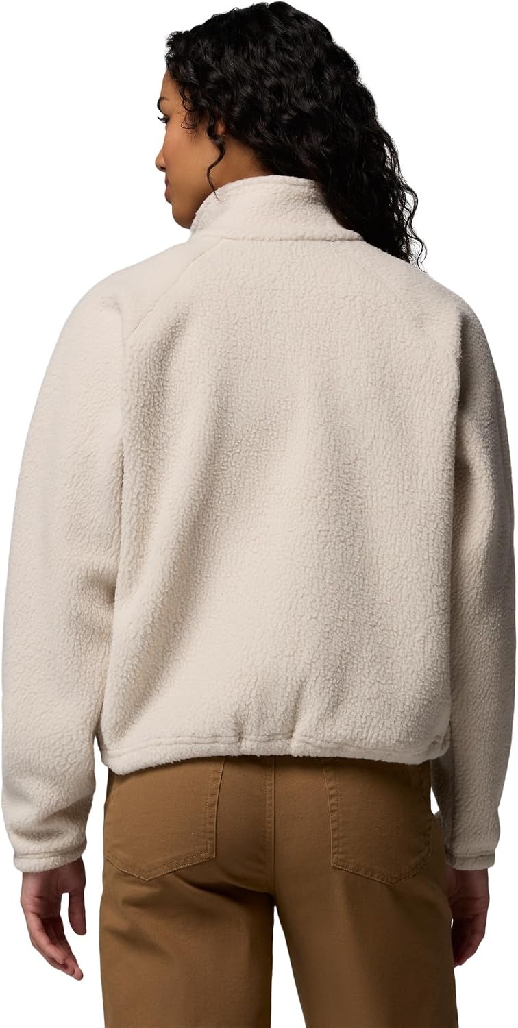 image:imageColumbia Damen Jasper Ridge Pebbled Fleece Full Snap Fleecejacke 1er PackDark Stone