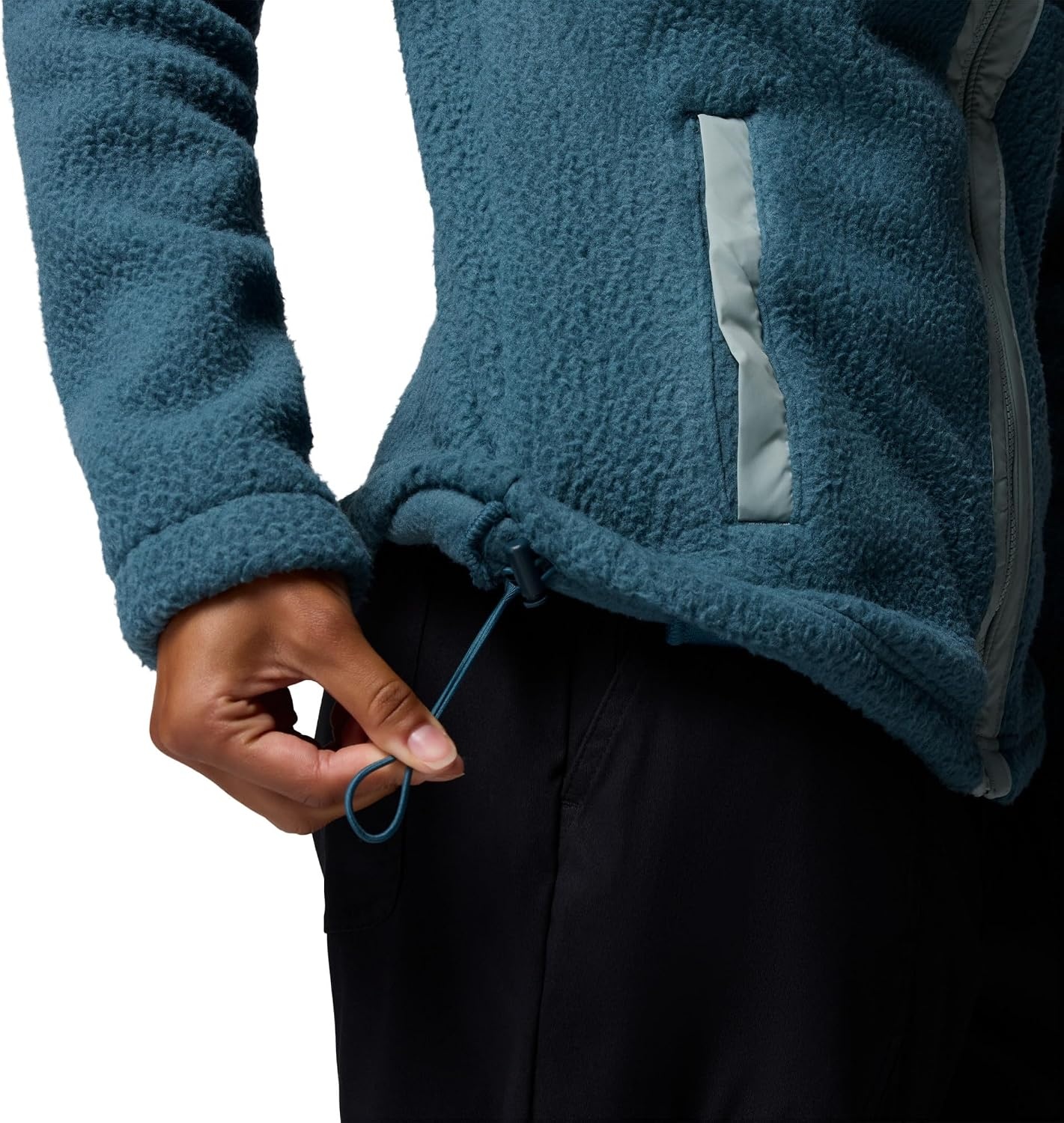 image:imageColumbia Damen Juniper Peak Full Zip Fleece Fleecejacke mit durchgehendem Reiverschluss 1er PackEverblue Crushed Blue