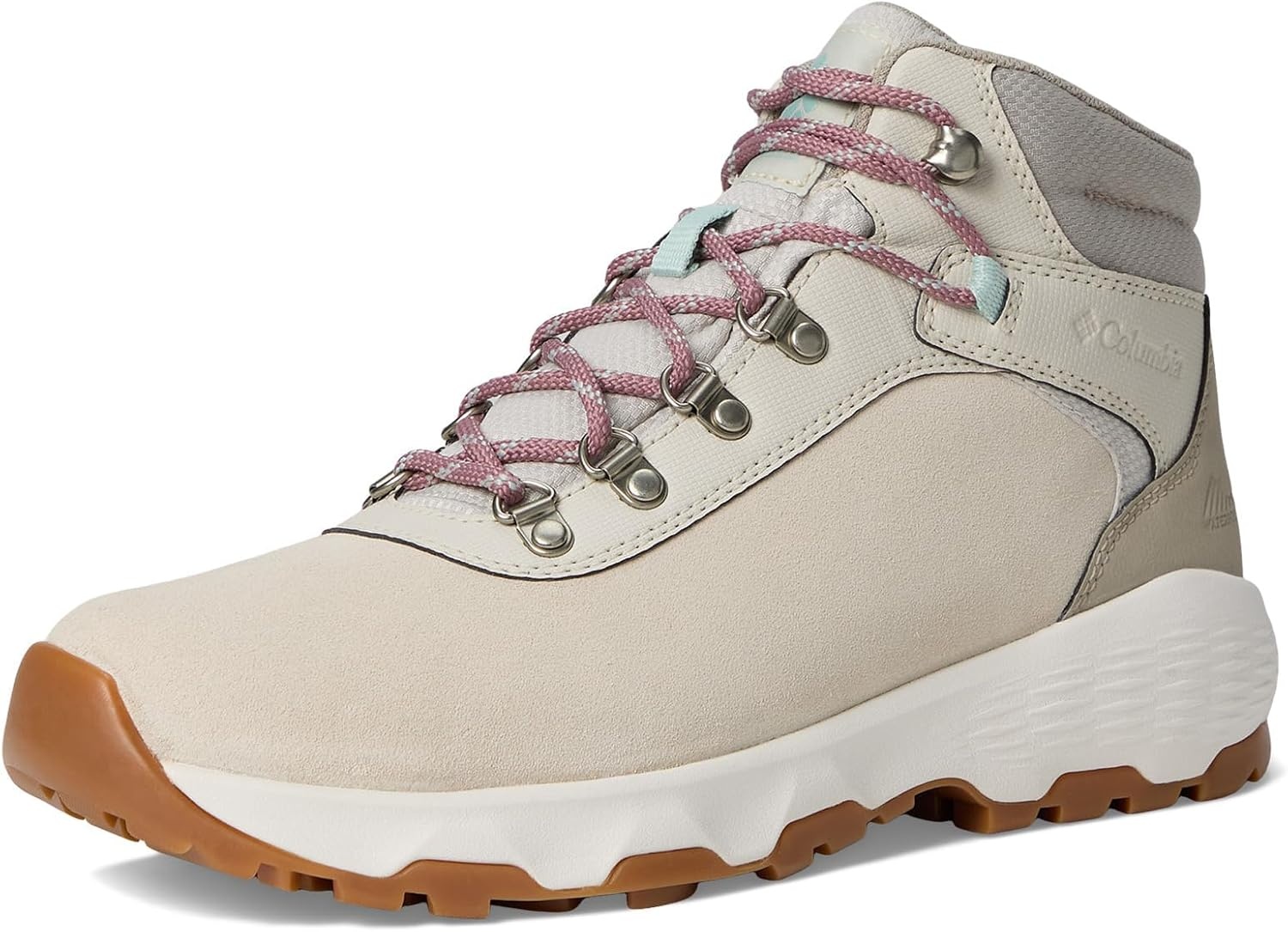 image:imageColumbia Damen Newton Wander Stiefel Wanderschuhe Outdoor 2125531 083Cloud Grey Cool Green