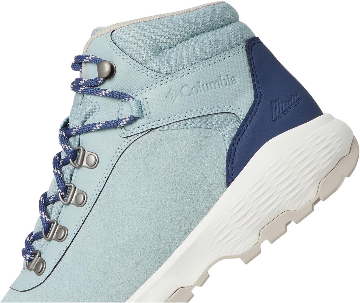 image:imageColumbia Damen Newton Wander Stiefel Wanderschuhe Outdoor 2125531 083Crushed Blue White Peach