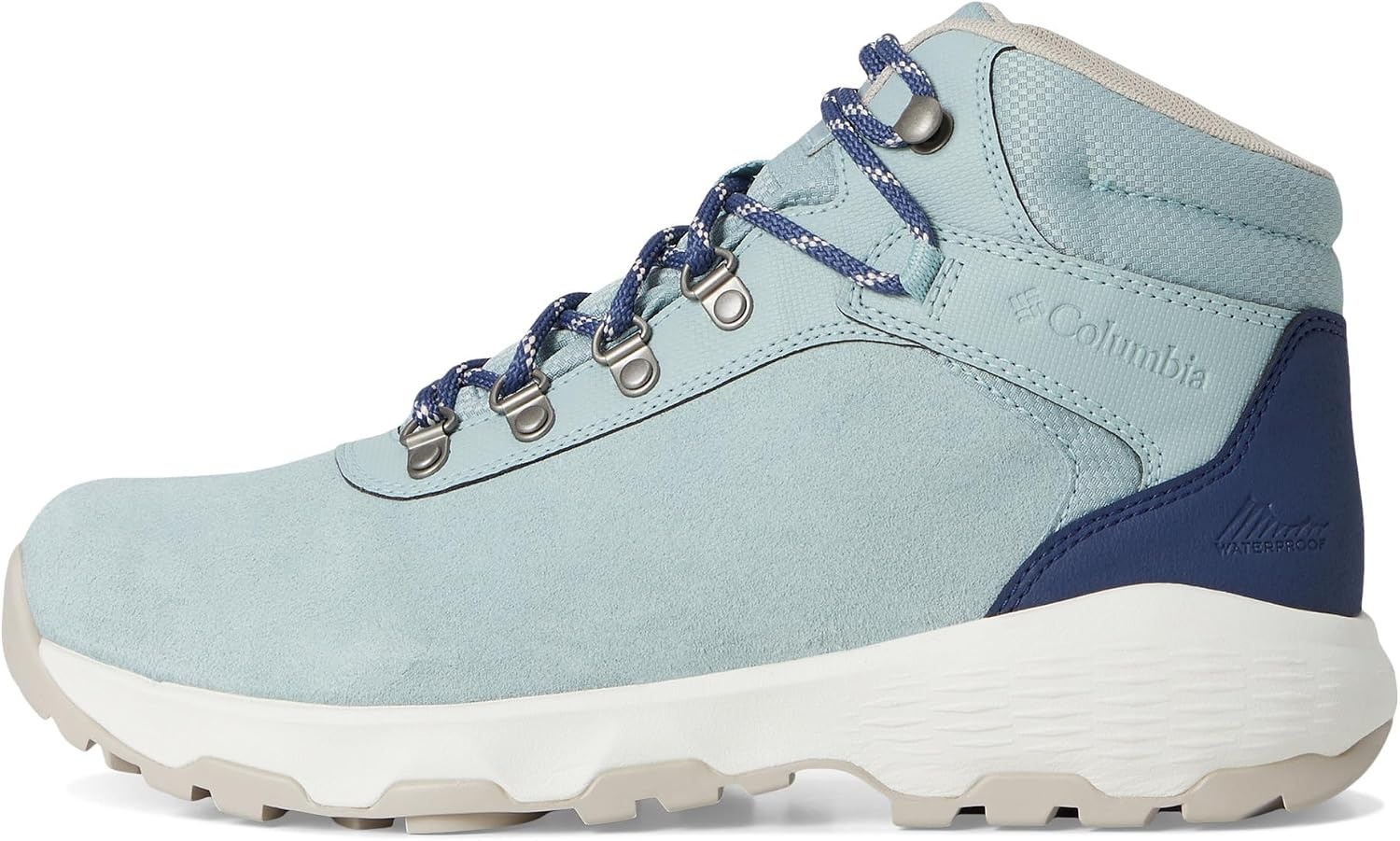 image:imageColumbia Damen Newton Wander Stiefel Wanderschuhe Outdoor 2125531 083Crushed Blue White Peach