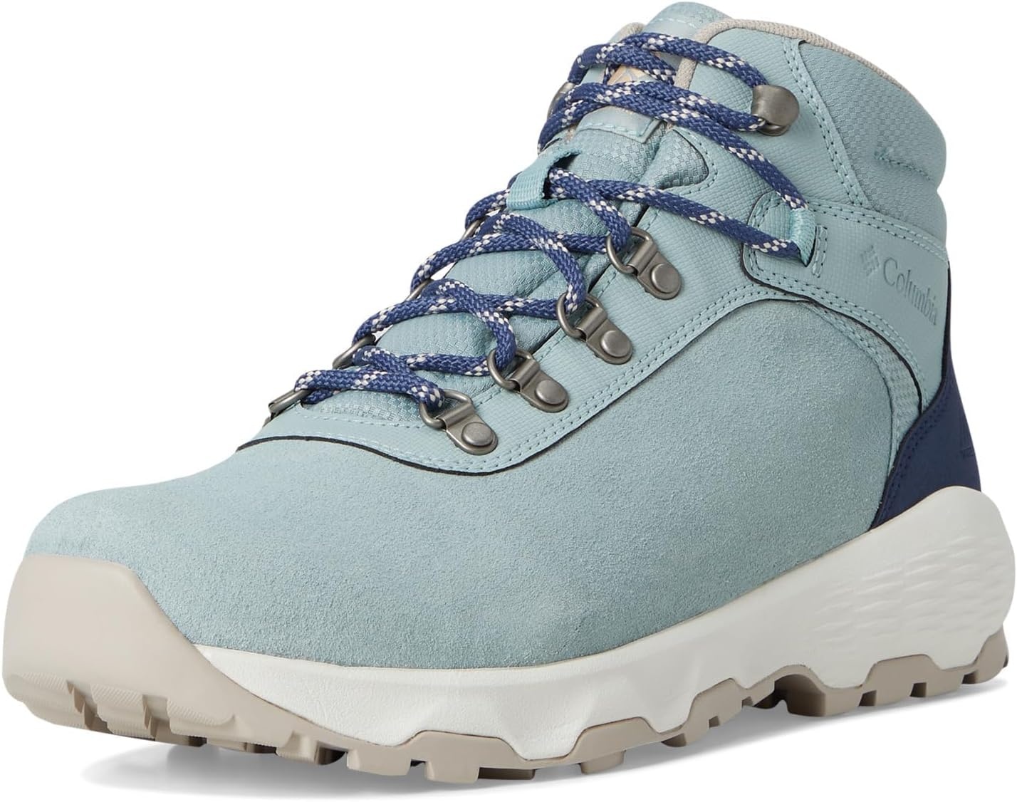image:imageColumbia Damen Newton Wander Stiefel Wanderschuhe Outdoor 2125531 083Crushed Blue White Peach