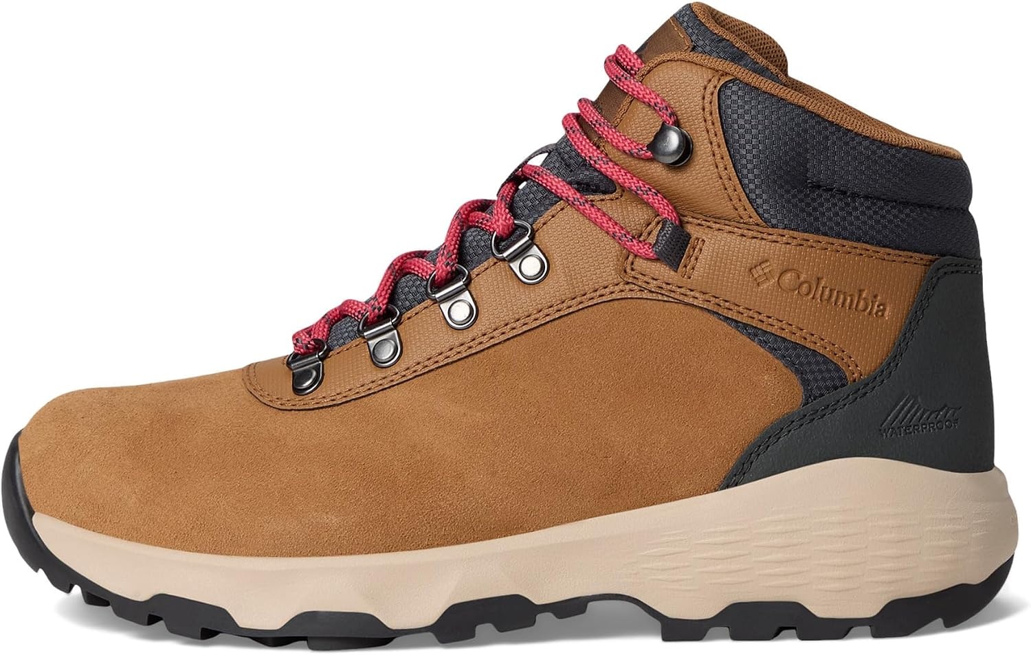 image:imageColumbia Damen Newton Wander Stiefel Wanderschuhe Outdoor 2125531 083Elch Sunset Red