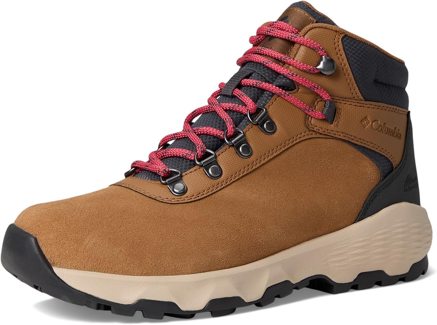 image:imageColumbia Damen Newton Wander Stiefel Wanderschuhe Outdoor 2125531 083Elch Sunset Red