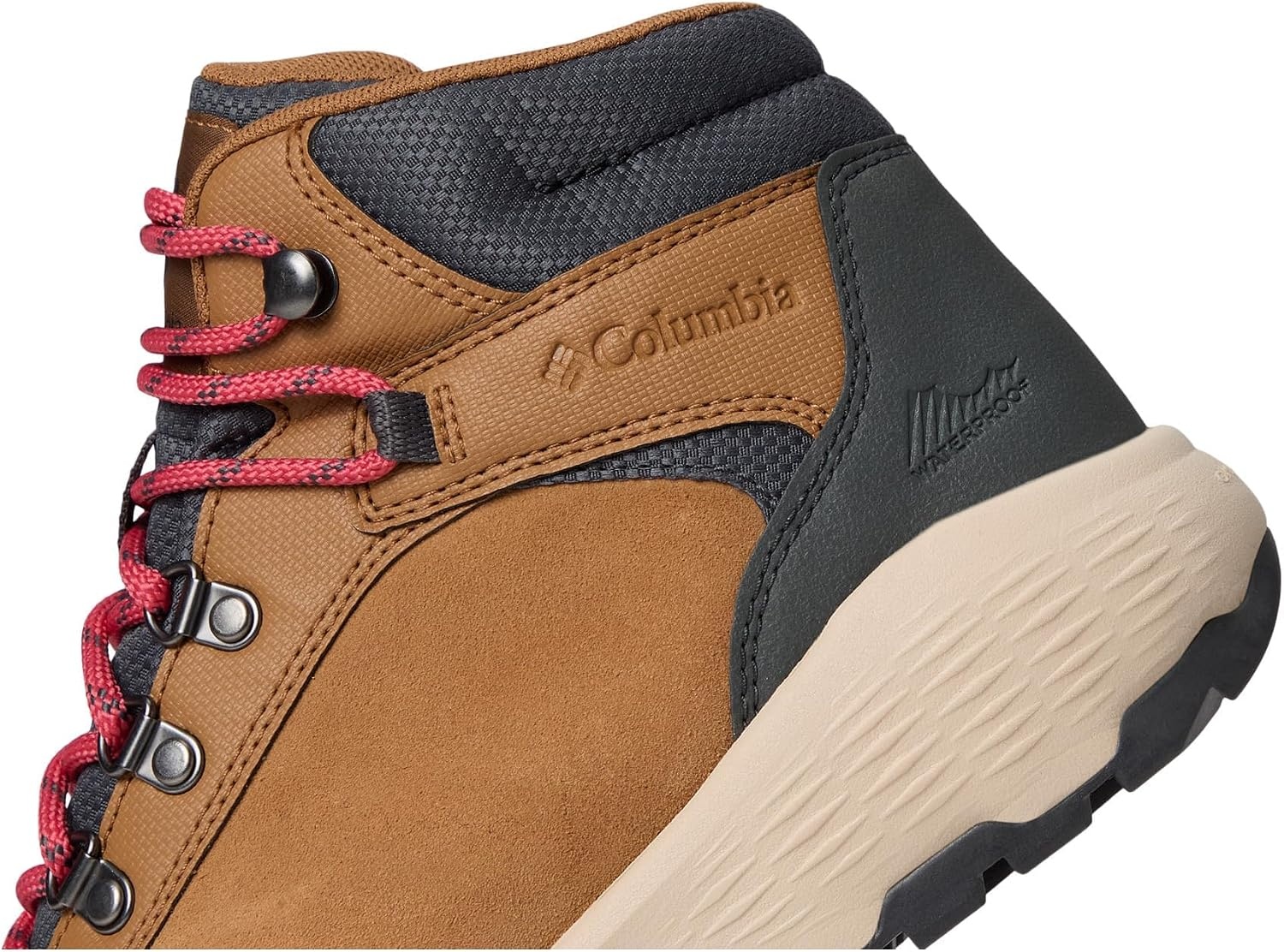 image:imageColumbia Damen Newton Wander Stiefel Wanderschuhe Outdoor 2125531 083Elch Sunset Red