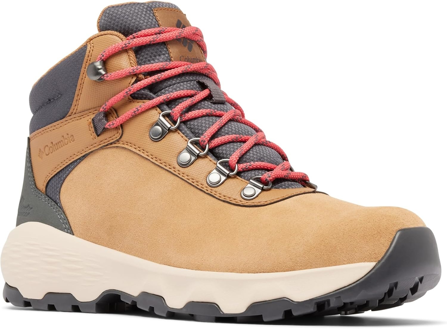 image:imageColumbia Damen Newton Wander Stiefel Wanderschuhe Outdoor 2125531 083Elk Sunset Red