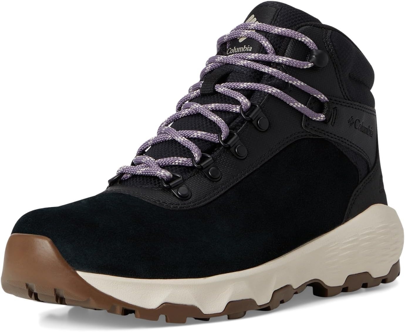 image:imageColumbia Damen Newton Wander Stiefel Wanderschuhe Outdoor 2125531 083Schwarz Granitviolett