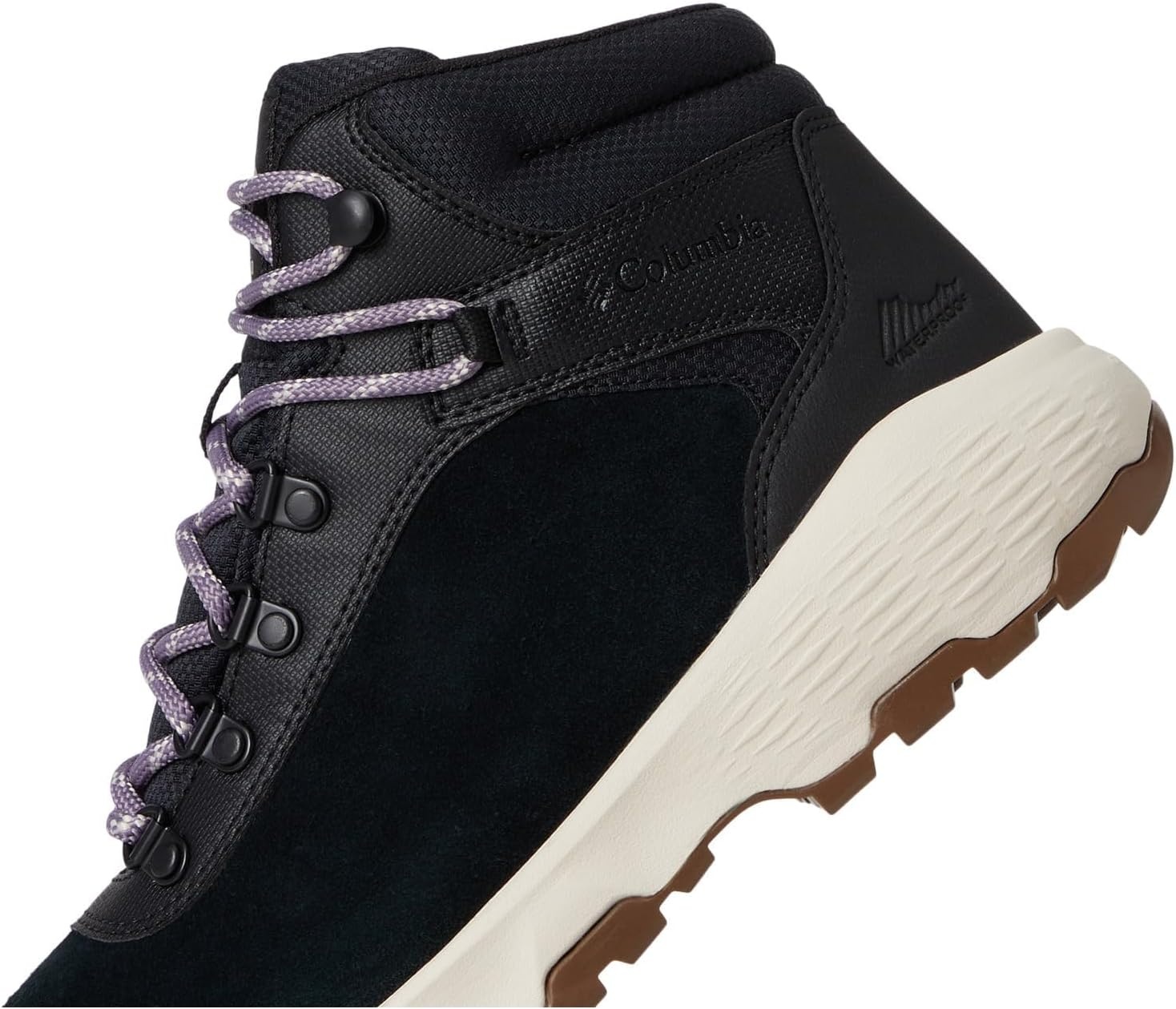 image:imageColumbia Damen Newton Wander Stiefel Wanderschuhe Outdoor 2125531 083Schwarz Granitviolett
