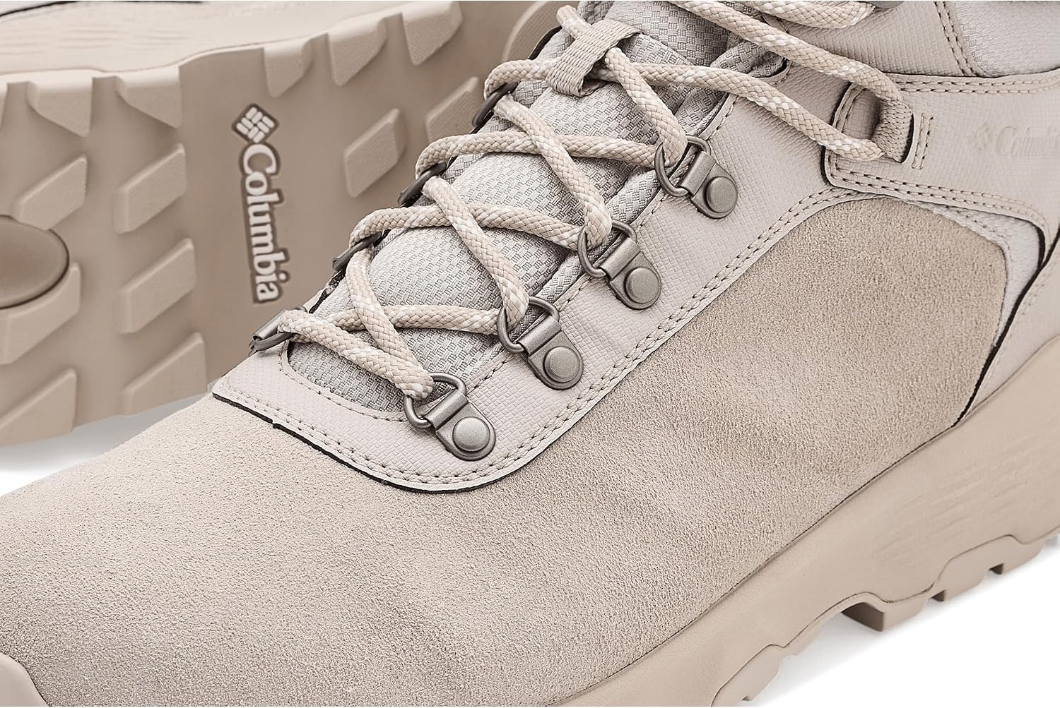 image:imageColumbia Damen Newton Wander Stiefel Wanderschuhe Outdoor 2125531 083Weiches Taupe Meersalz