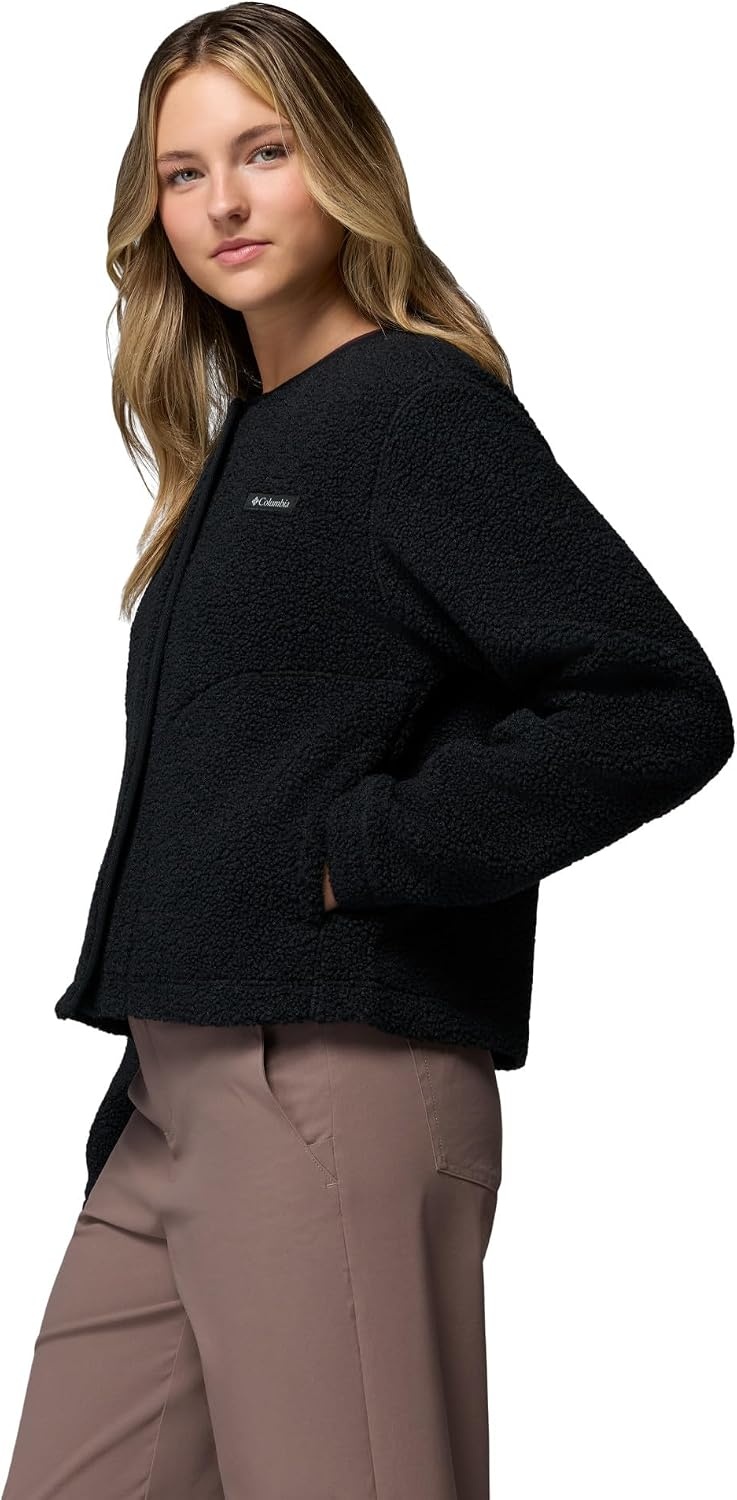 image:imageColumbia Damen Panorama Liner Jacket Fleecejacke Schwarz Medium