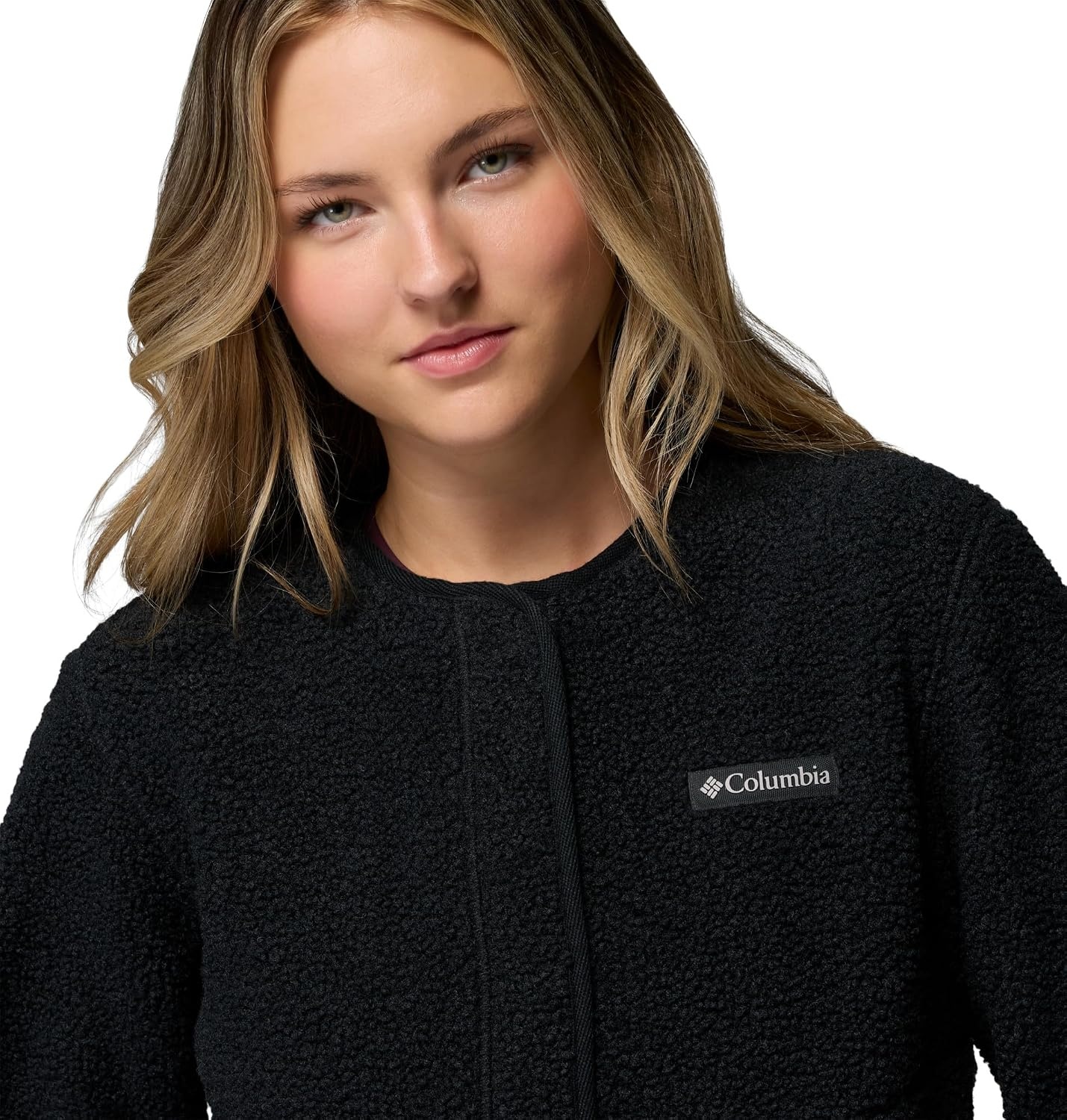 image:imageColumbia Damen Panorama Liner Jacket Fleecejacke Schwarz Medium