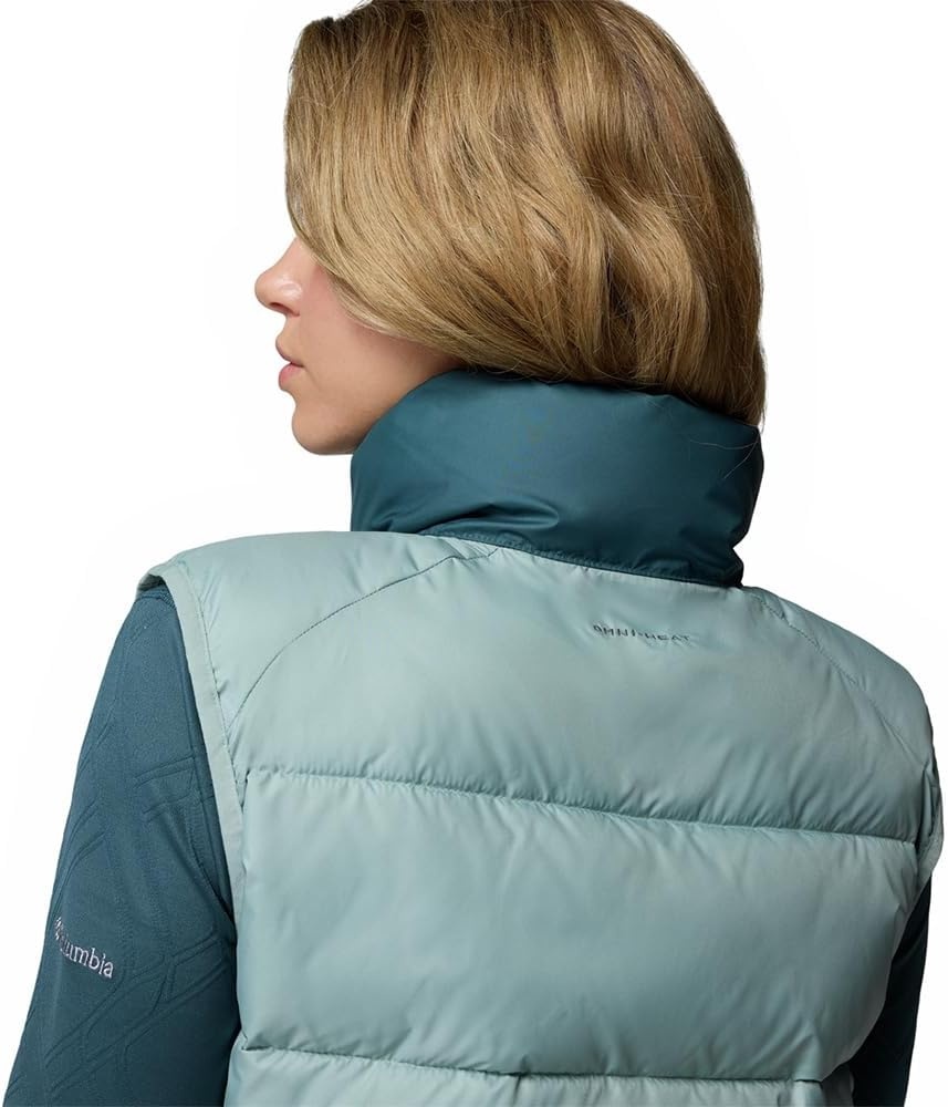 image:imageColumbia Damen Pike Lake 3 Vest Pufferweste Bodywarmer 1er PackCrushed Blue Everblue