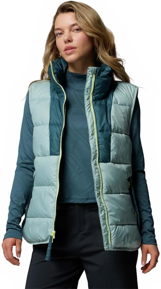 image:imageColumbia Damen Pike Lake 3 Vest Pufferweste Bodywarmer 1er PackCrushed Blue Everblue