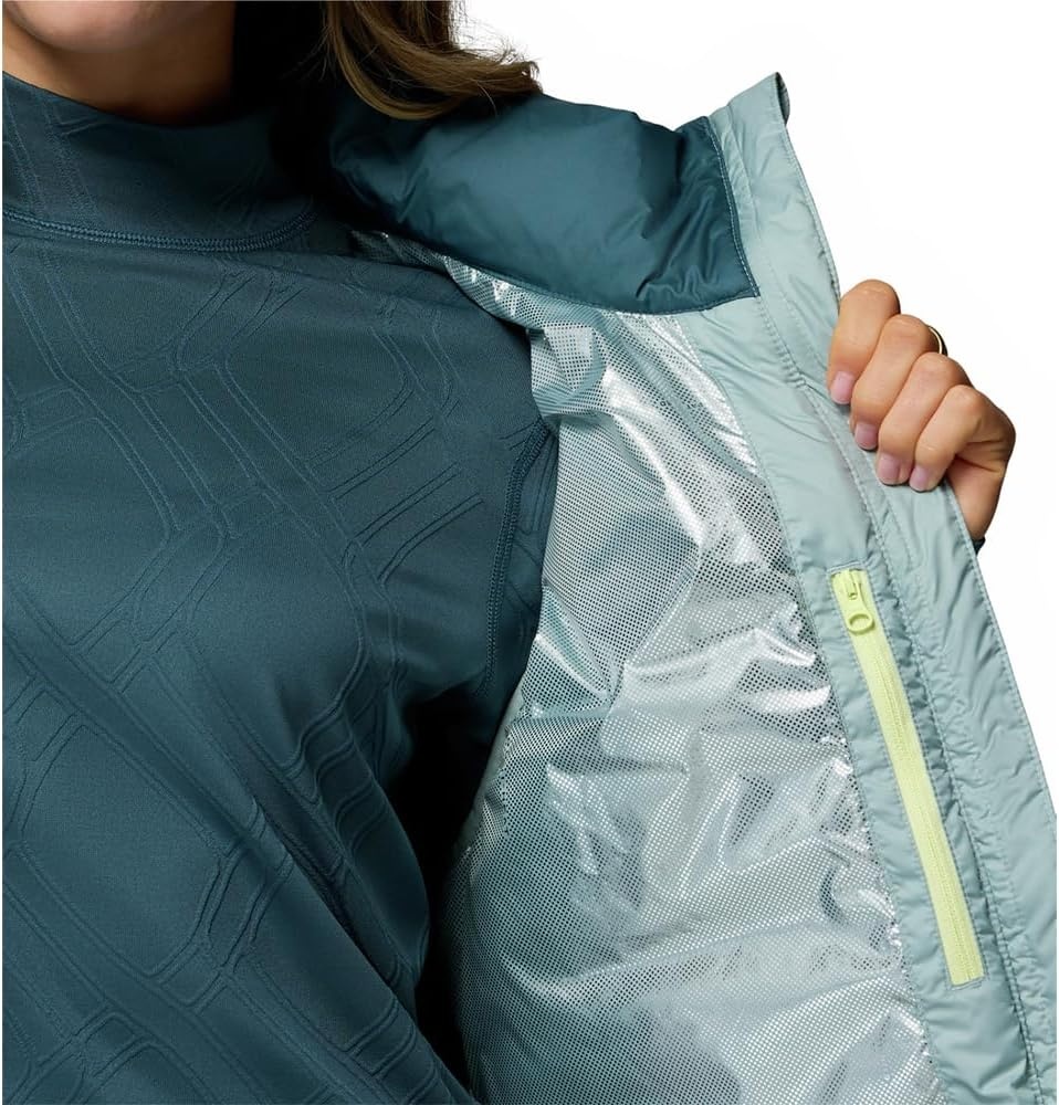 image:imageColumbia Damen Pike Lake 3 Vest Pufferweste Bodywarmer 1er PackCrushed Blue Everblue