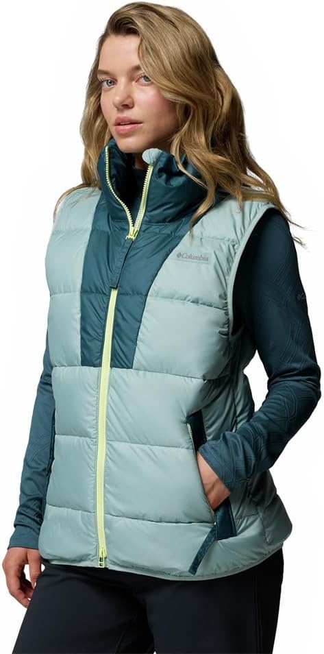 image:imageColumbia Damen Pike Lake 3 Vest Pufferweste Bodywarmer 1er PackCrushed Blue Everblue