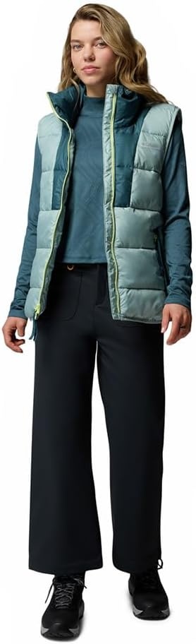 image:imageColumbia Damen Pike Lake 3 Vest Pufferweste Bodywarmer 1er PackCrushed Blue Everblue
