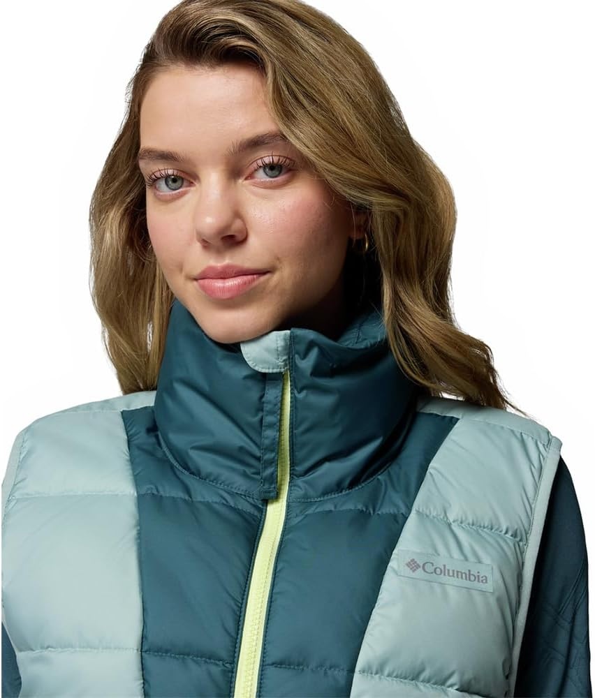 image:imageColumbia Damen Pike Lake 3 Vest Pufferweste Bodywarmer 1er PackCrushed Blue Everblue
