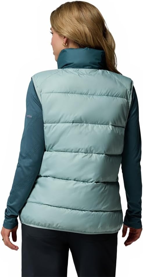 image:imageColumbia Damen Pike Lake 3 Vest Pufferweste Bodywarmer 1er PackCrushed Blue Everblue