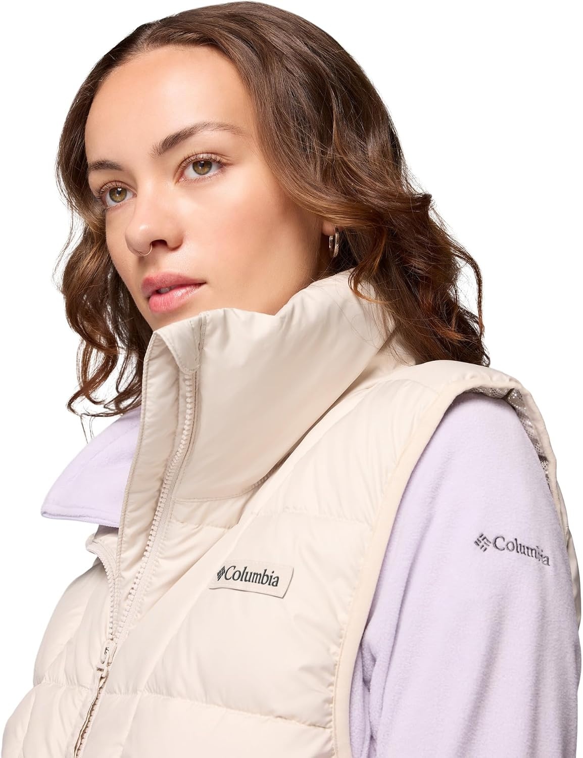 image:imageColumbia Damen Pike Lake 3 Vest Pufferweste Bodywarmer 1er PackDark Stone