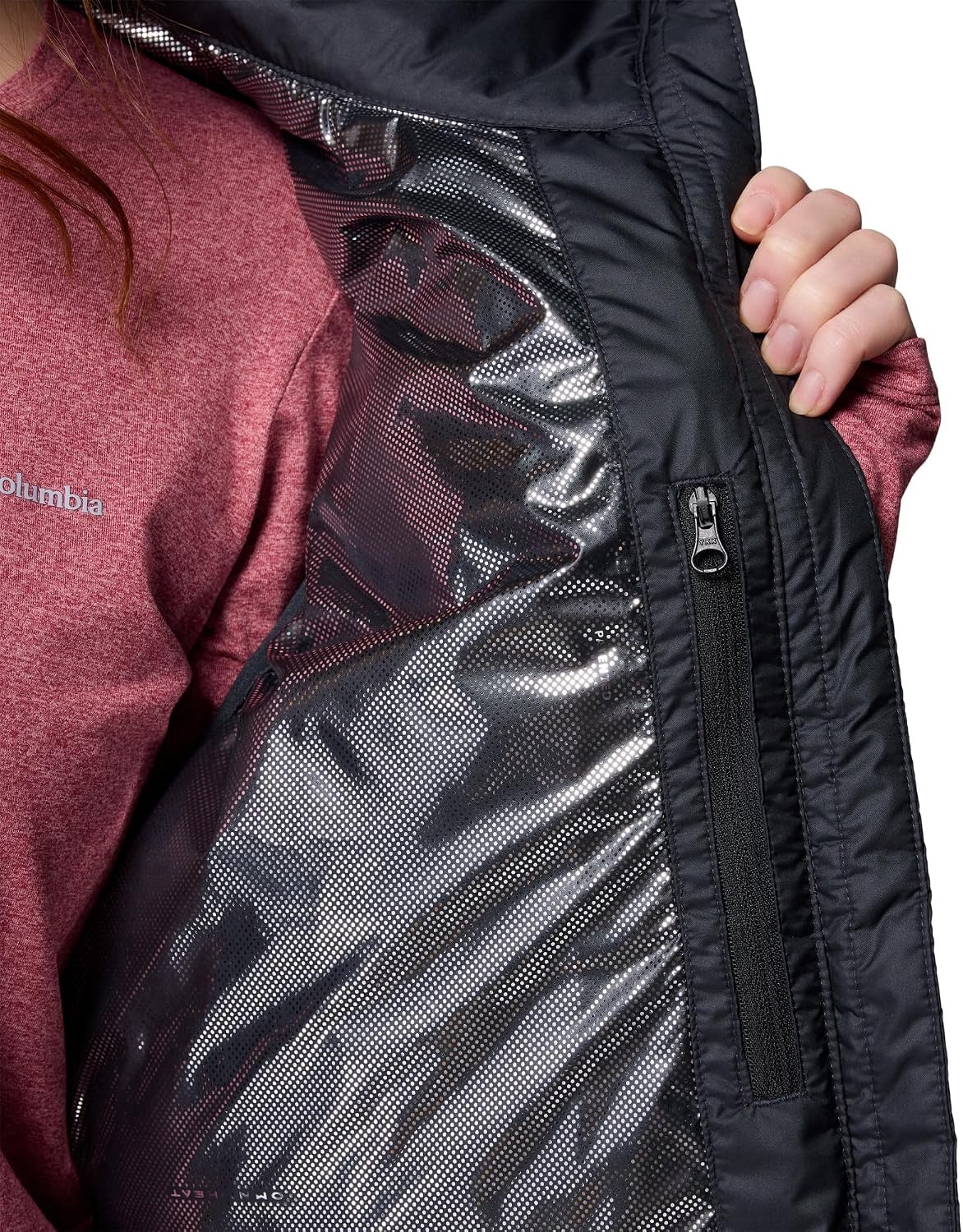 image:imageColumbia Damen Pike Lake 3 Vest Pufferweste Bodywarmer 1er PackSchwarz