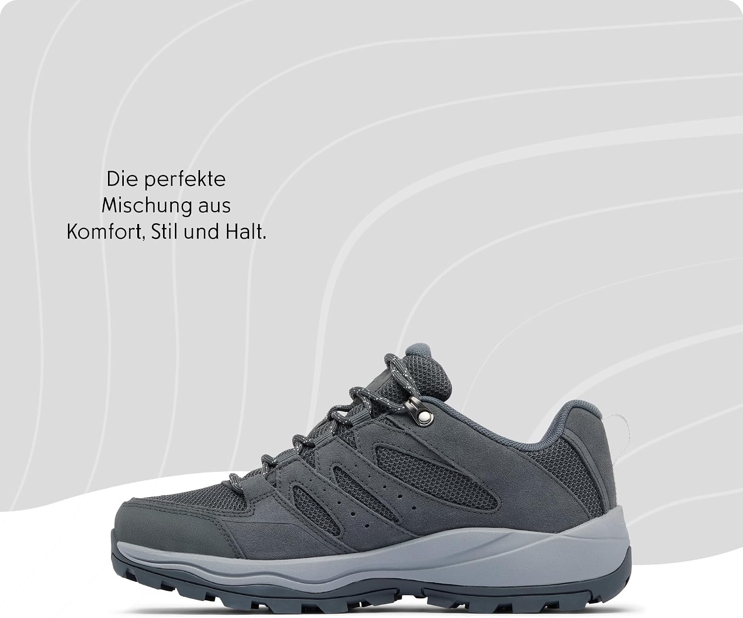 image:imageColumbia Damen Redmond IV Trekkingschuhe wasserdicht 2128741 GrauGraphite Tea Light