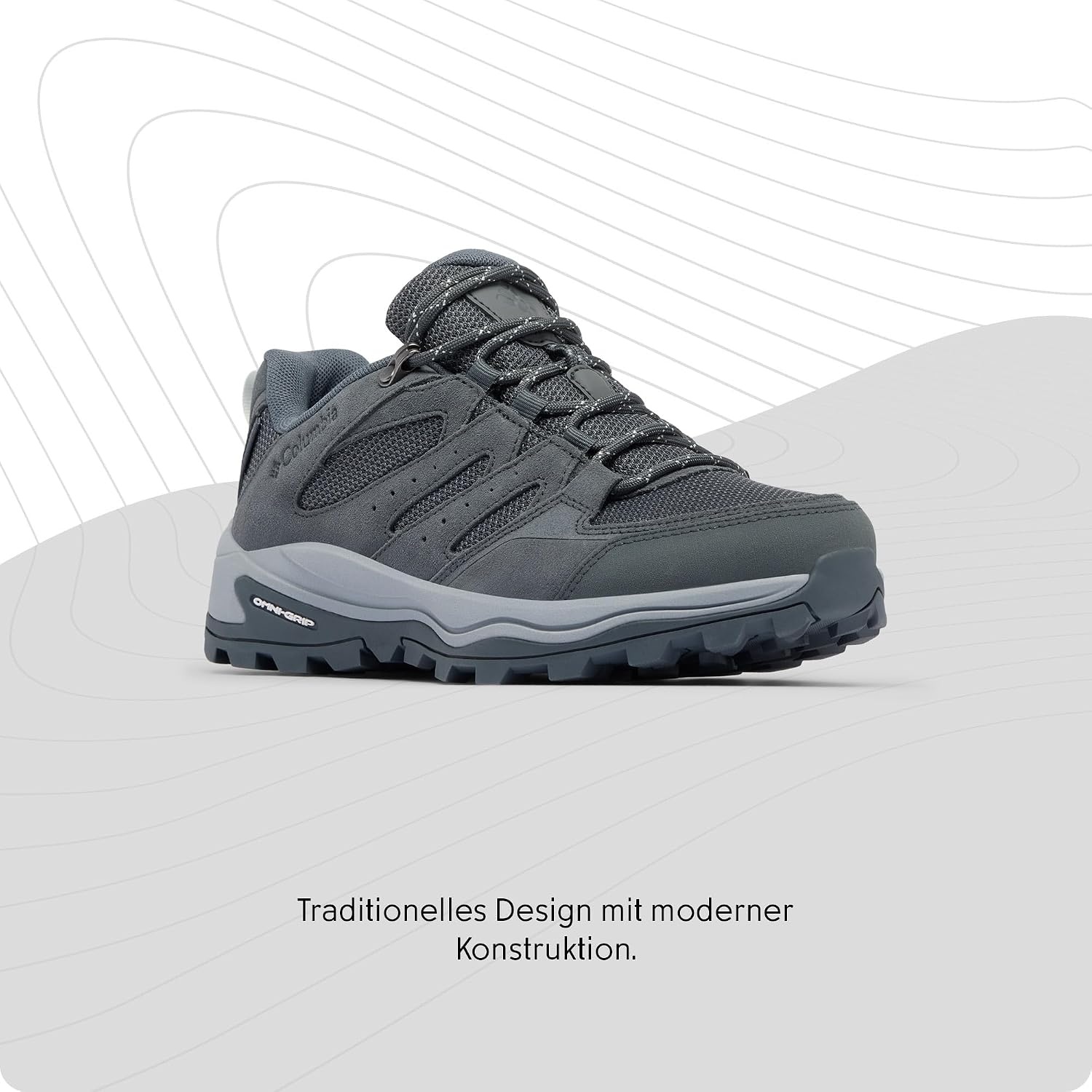 image:imageColumbia Damen Redmond IV Trekkingschuhe wasserdicht 2128741 GrauGraphite Tea Light