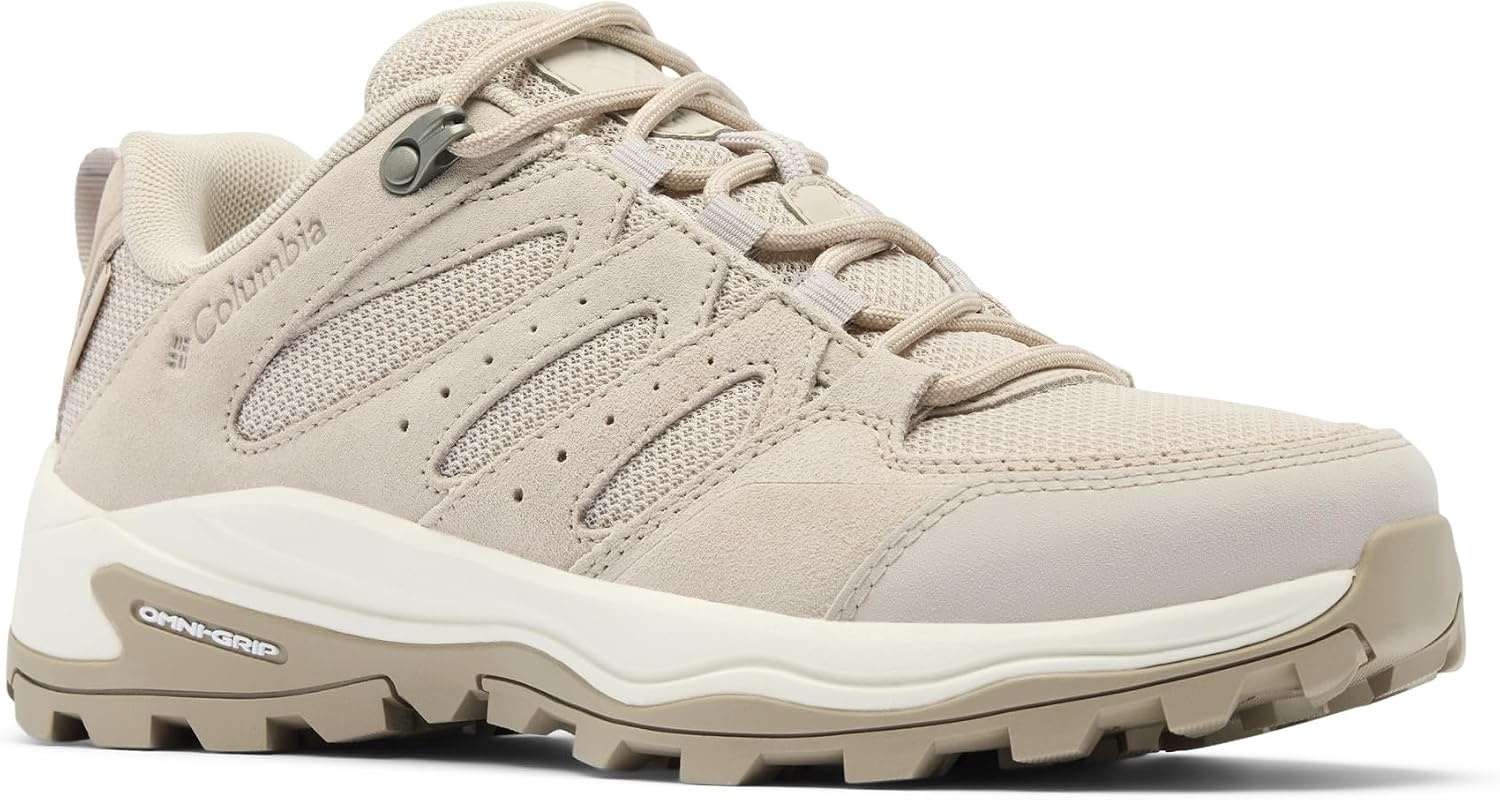 image:imageColumbia Damen Redmond IV Trekkingschuhe wasserdicht 2128741 GrauSoft Taupe Light Sand