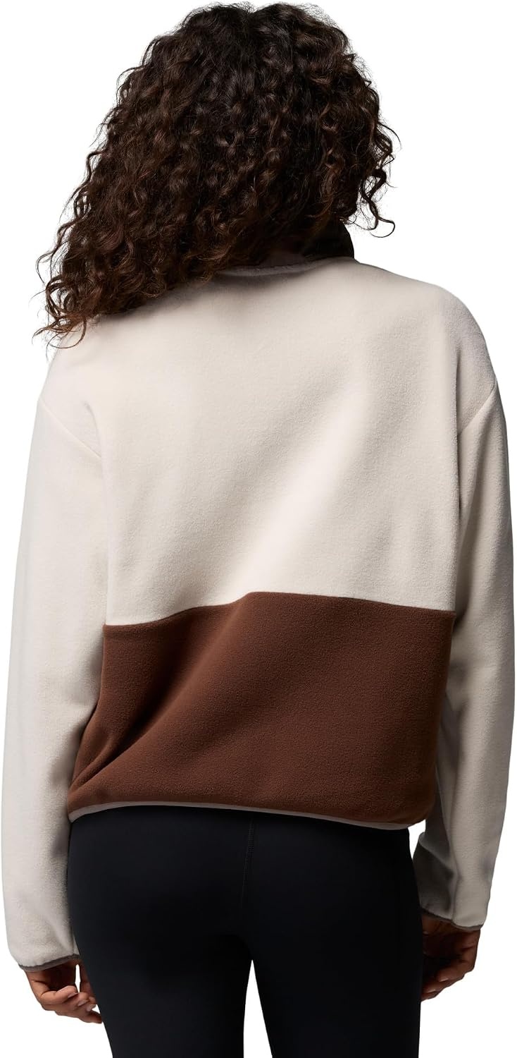 image:imageColumbia Damen Sequoia Grove 2 Half Zip Fleece Fleeceberzug 1er PackDark Stone Tobacco Iron