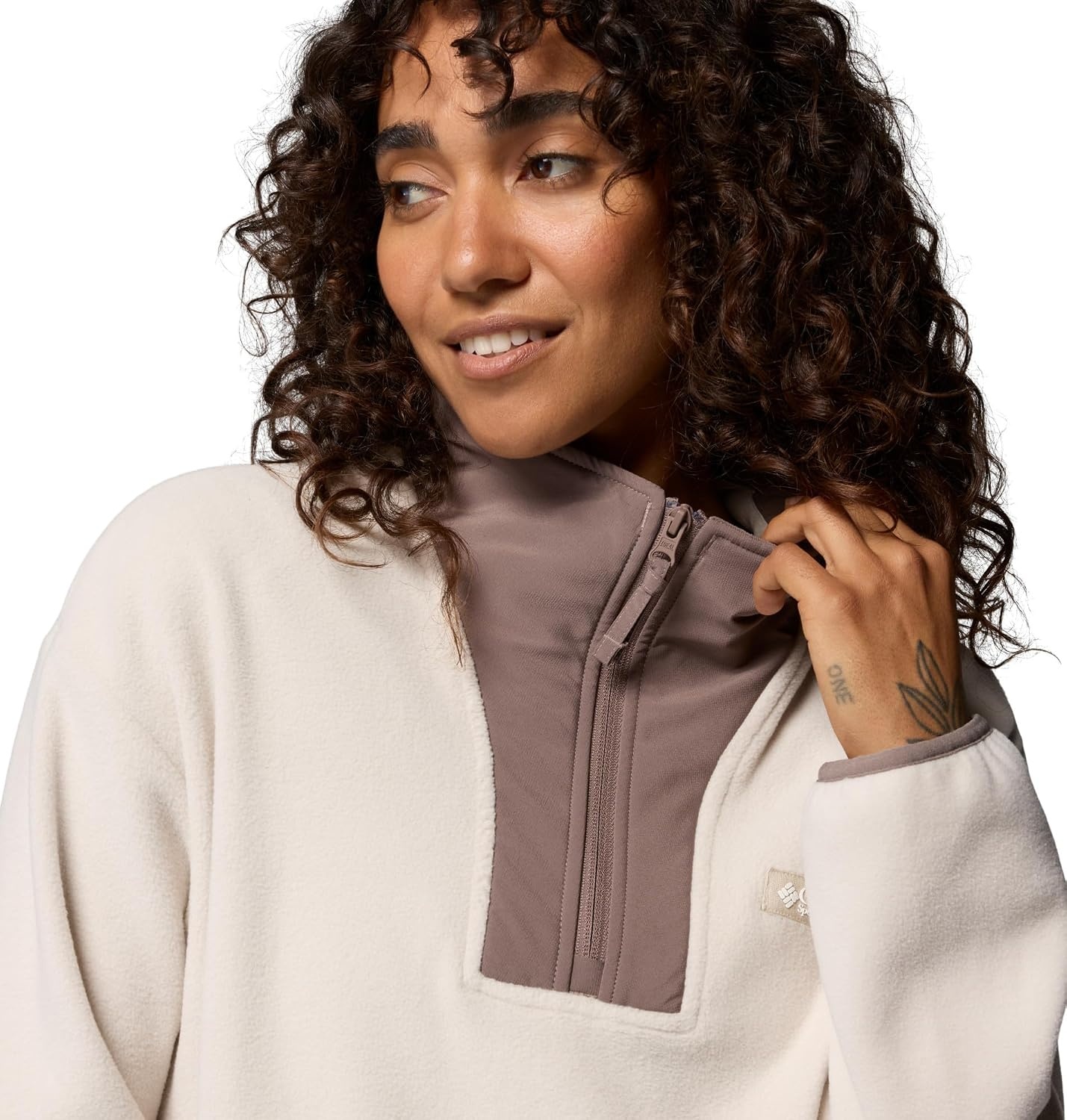image:imageColumbia Damen Sequoia Grove 2 Half Zip Fleece Fleeceberzug 1er PackDark Stone Tobacco Iron