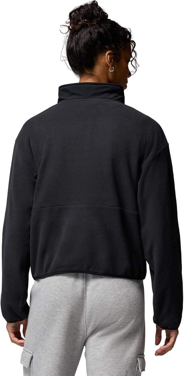 image:imageColumbia Damen Sequoia Grove 2 Half Zip Fleece Fleeceberzug 1er PackSchwarz