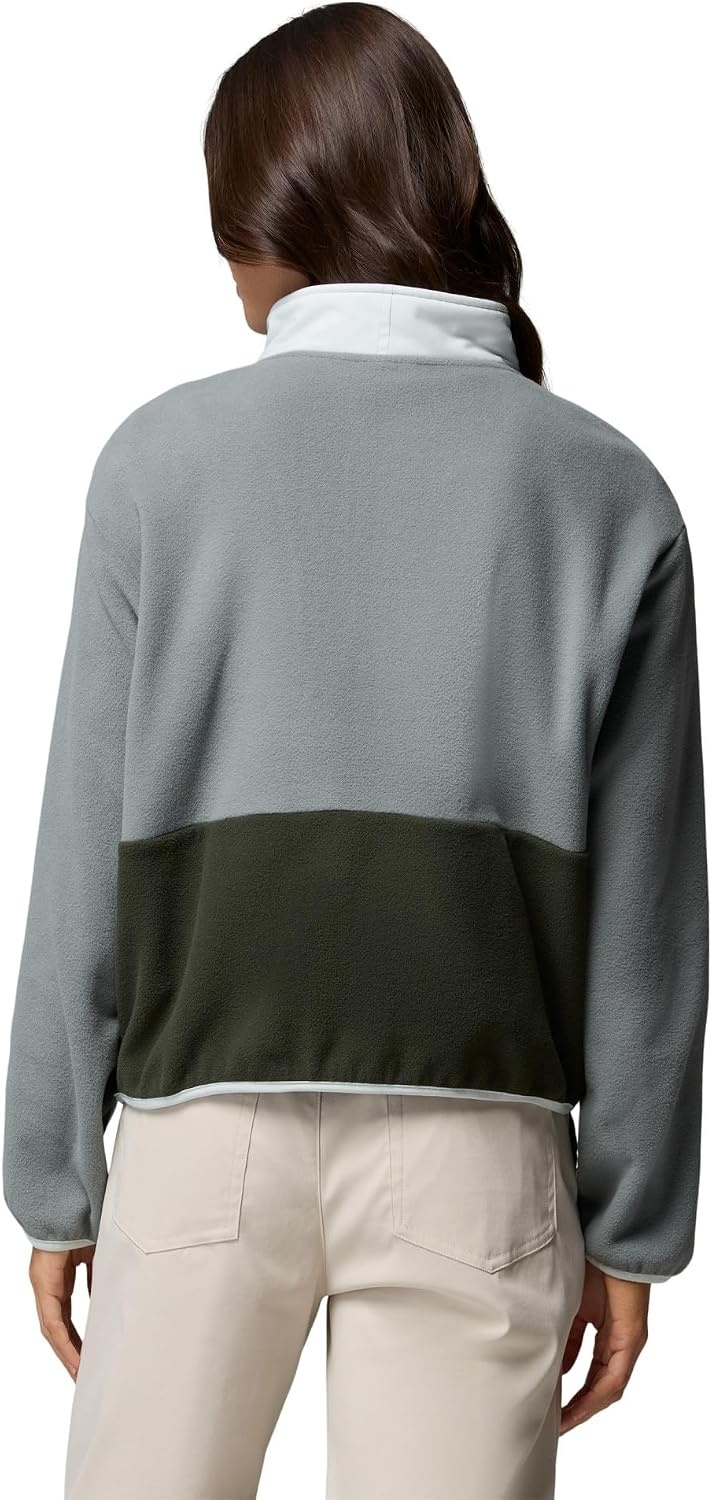 image:imageColumbia Damen Sequoia Grove 2 Half Zip Fleece Fleeceberzug 1er PackSedona Sage Greenscape Tea Light