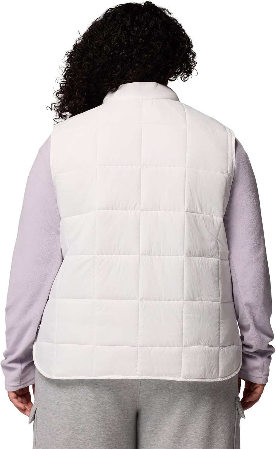 image:imageColumbia Damen Sienna Hill Quilted Vest FleeceWeste 1er PackMeersalz