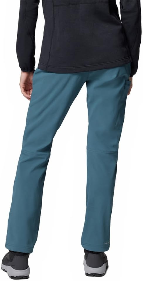 image:imageColumbia Damen SoftshellWanderhose Back Beauty Warm Softshell PantEverblue