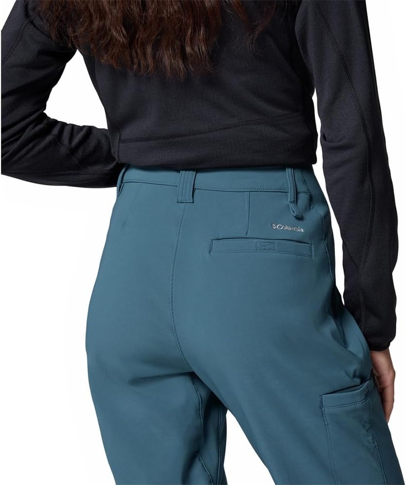 image:imageColumbia Damen SoftshellWanderhose Back Beauty Warm Softshell PantEverblue