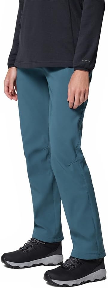 image:imageColumbia Damen SoftshellWanderhose Back Beauty Warm Softshell PantEverblue