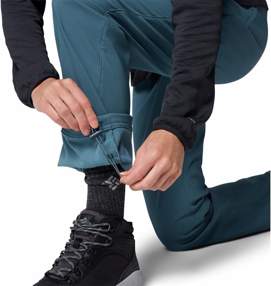 image:imageColumbia Damen SoftshellWanderhose Back Beauty Warm Softshell PantEverblue