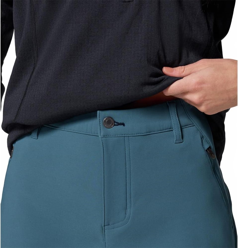 image:imageColumbia Damen SoftshellWanderhose Back Beauty Warm Softshell PantEverblue