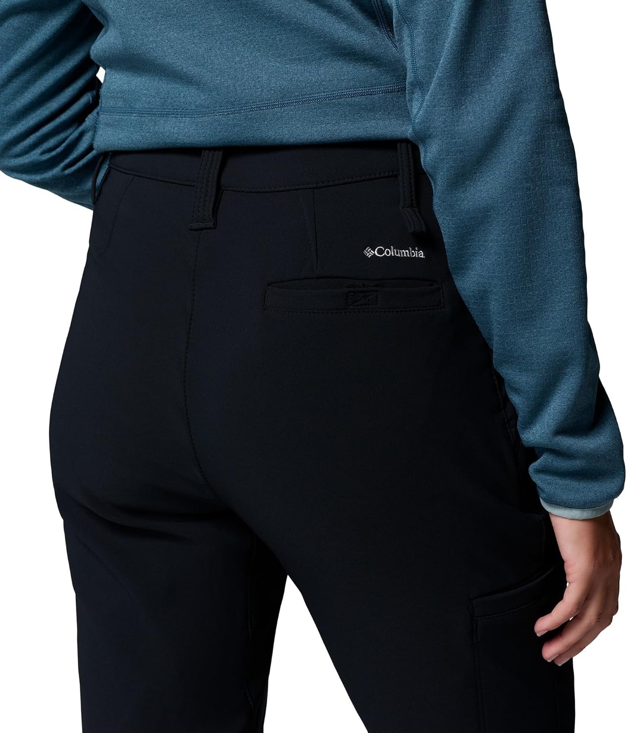 image:imageColumbia Damen SoftshellWanderhose Back Beauty Warm Softshell PantSchwarz